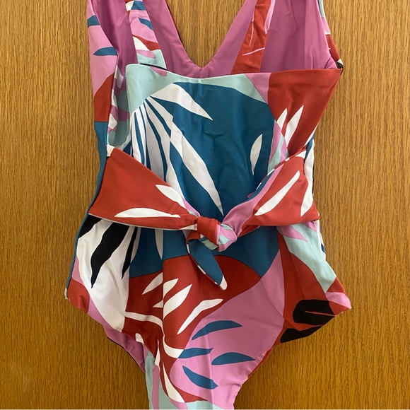 AMUSE SOCIETY • NEW! Ramsey One Piece Swimsuit - Orchid - Size XS - Picture 10 of 16